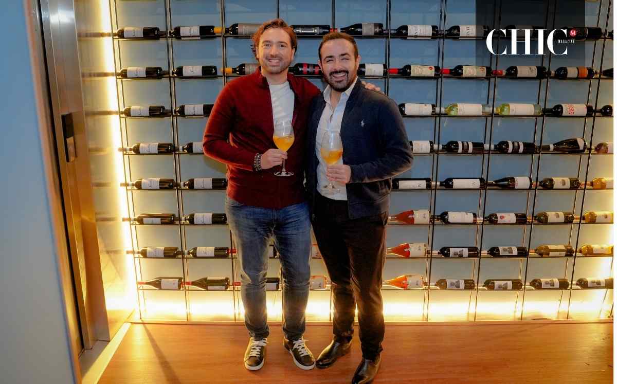 Luis Sánchez y Carlos Girón (Foto: Edgar Segura)