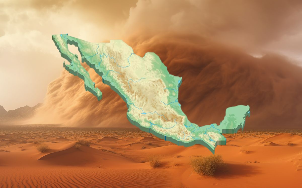 Polvo del Sahara en México: Estados afectados y efectos en salud (Foto: Freepik)