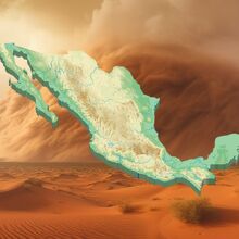 Polvo del Sahara en México: Estados afectados y efectos en salud (Foto: Freepik)