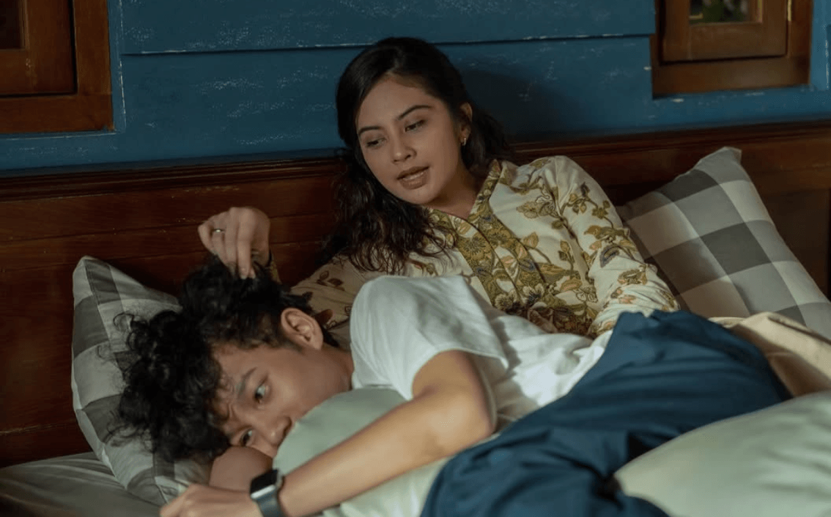 Prastiwi Dwiarti como Ambu Asih (Imagen Instagram)