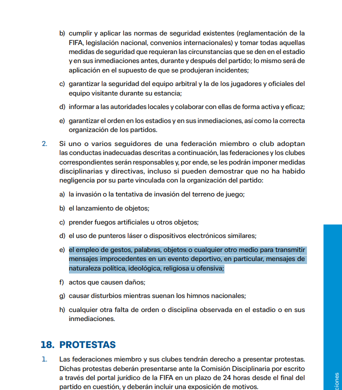 Reglamento oficial de la FIFA en 2026 (Foto: FIFA)