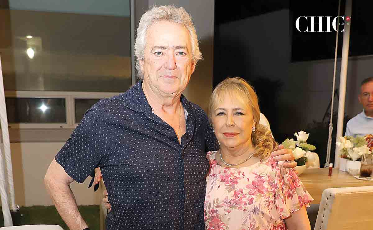 Roberto Gutiérrez y Clara de Gutiérrez / Fotos: Roberto Alvarado