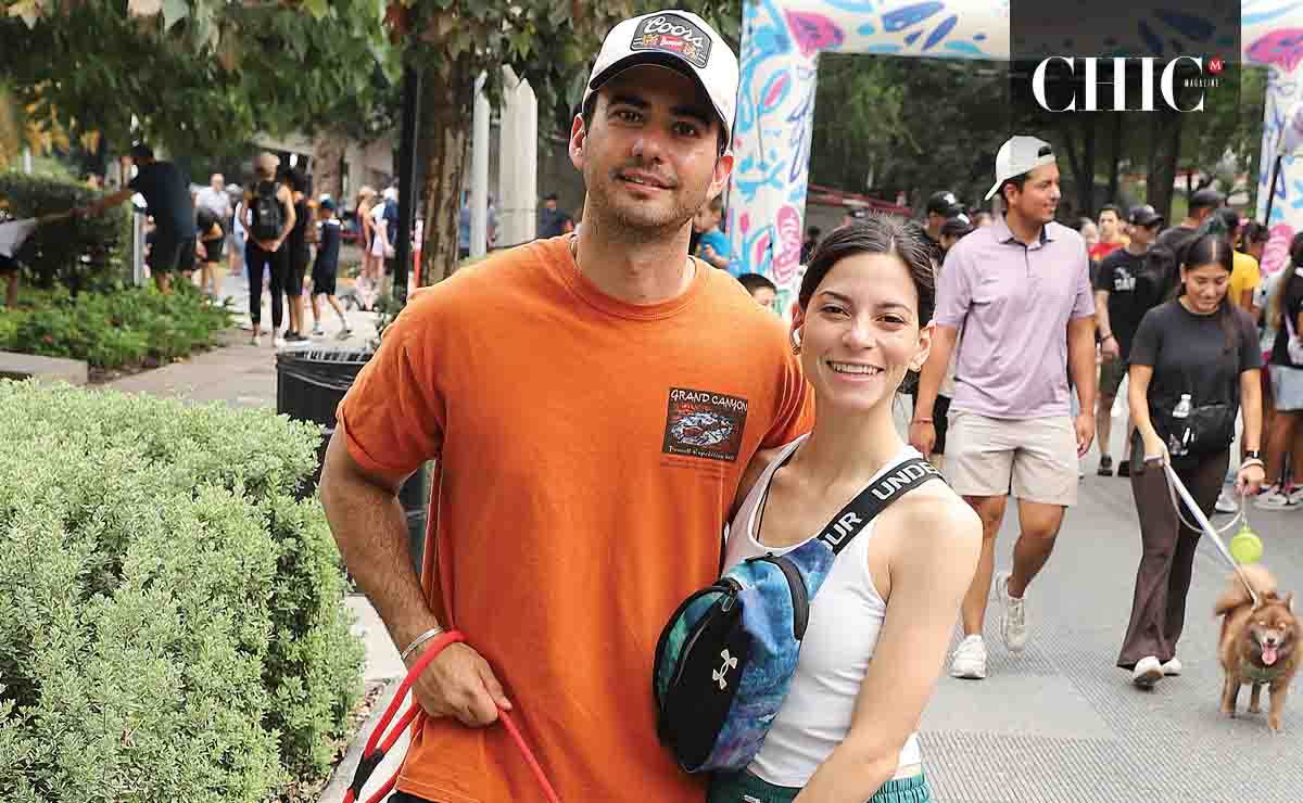 Rodrigo Zapata y Carolina Cañamar / Fotos: Roberto Alvarado