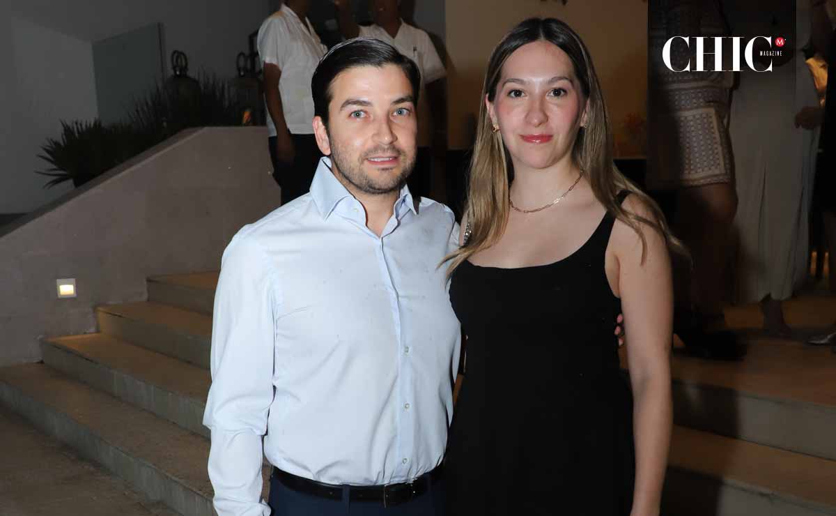 Sergio Garza y Valeria Vazquez de Garza / Fotos: Roberto Alvarado