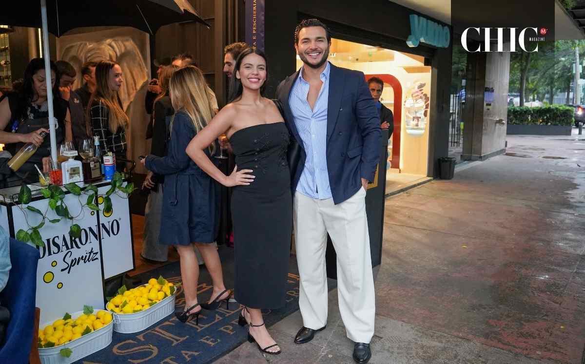 Sophie Werner y Sebastian Longoria (Foto: Edgar Segura)