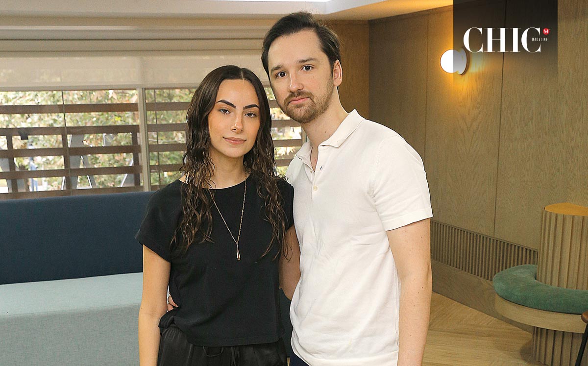 Valeria Amoz y Jacobo González