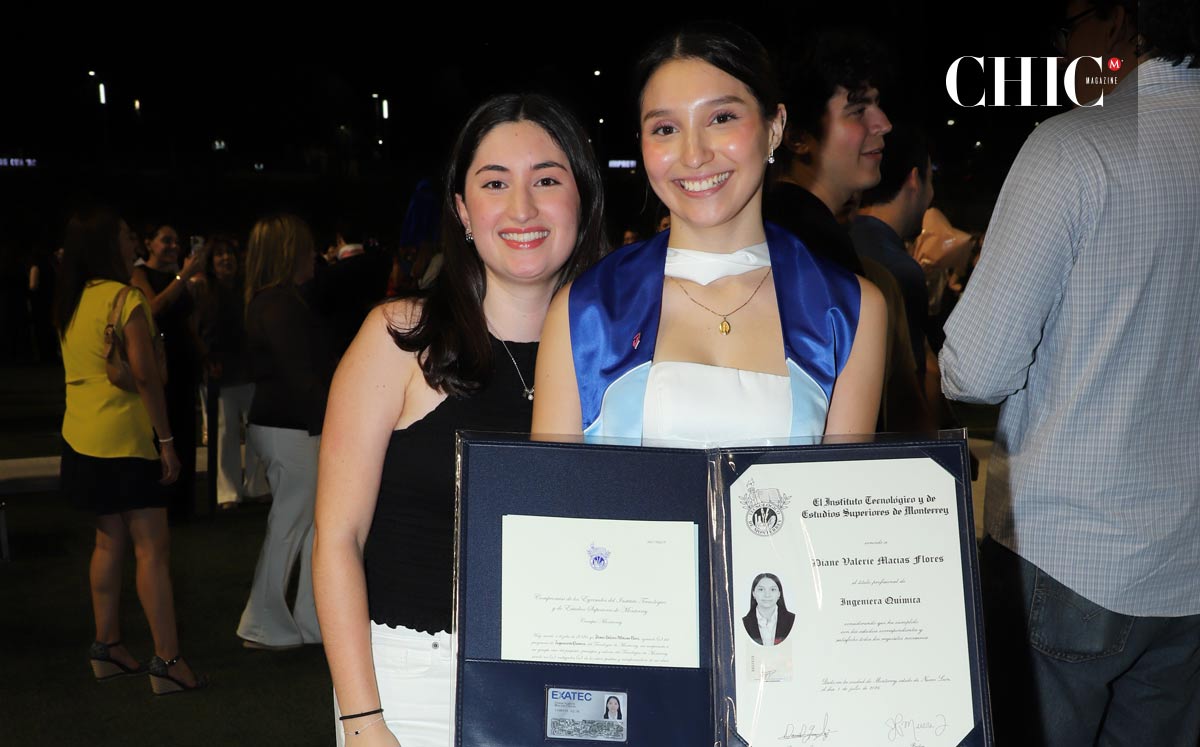 Valeria Navarro y Diane Macias