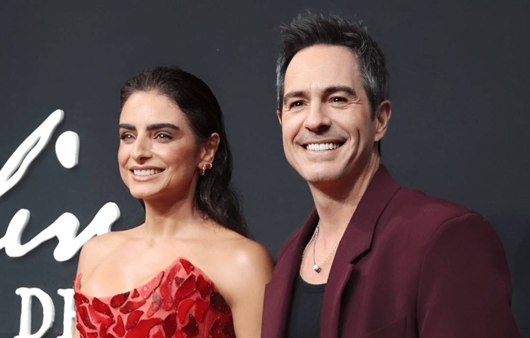Aslinn Derbez y Mauricio Ochmann (Imagen Chic)