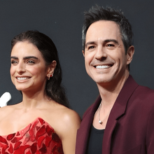 Aslinn Derbez y Mauricio Ochmann (Imagen Chic)