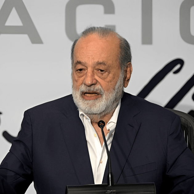 Carlos Slim (Imagen Getty)