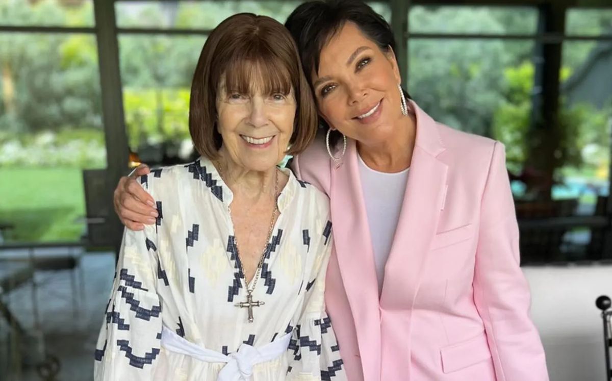 ¿Cuál fue la causa de muerte de la mamá de Kris Jenner? (Foto: IG@Kris Jenner)