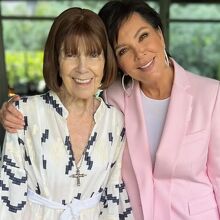 ¿Cuál fue la causa de muerte de la mamá de Kris Jenner? (Foto: IG@Kris Jenner)
