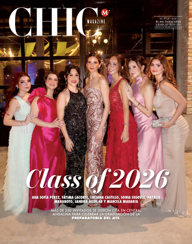 Chic Magazine Tamaulipas, 16 de julio de 2026