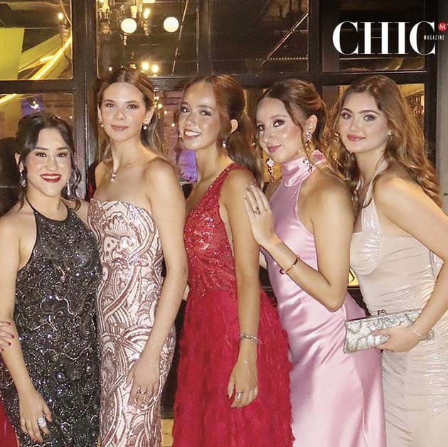 Ana Pérez, Fátima Lacorte, Luciana Castillo, Sonia Segovia, Natalia Maraboto, Sandra Aguilar y Marcela Madaria