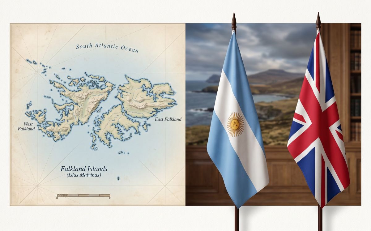 ¿Inglaterra o Argentina? Debate sobre quién es  el dueño de las Islas Malvinas (Foto: Getty)