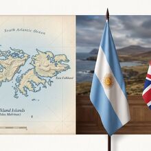 ¿Inglaterra o Argentina? Debate sobre quién es  el dueño de las Islas Malvinas (Foto: Getty)