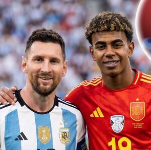 ¿Lamine Yamal y Messi se conocen desde que era bebé? Esta es la historia (Foto: Getty/Milenio)
