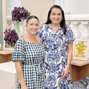 Claudia Pesquera y Ana Cristina Alvarez