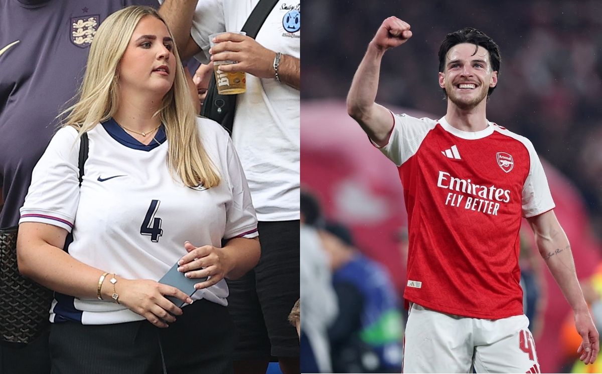 ¿Quién es la novia de Declan Rice? (Foto: Getty Images)