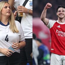 ¿Quién es la novia de Declan Rice? (Foto: Getty Images)