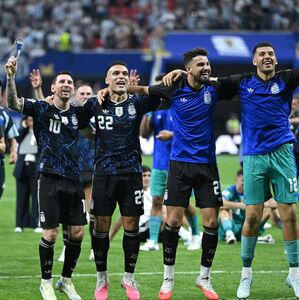 ¿La pancarta de Argentina infringe las reglas de la FIFA? Esto se sabe (Foto: Getty Images)