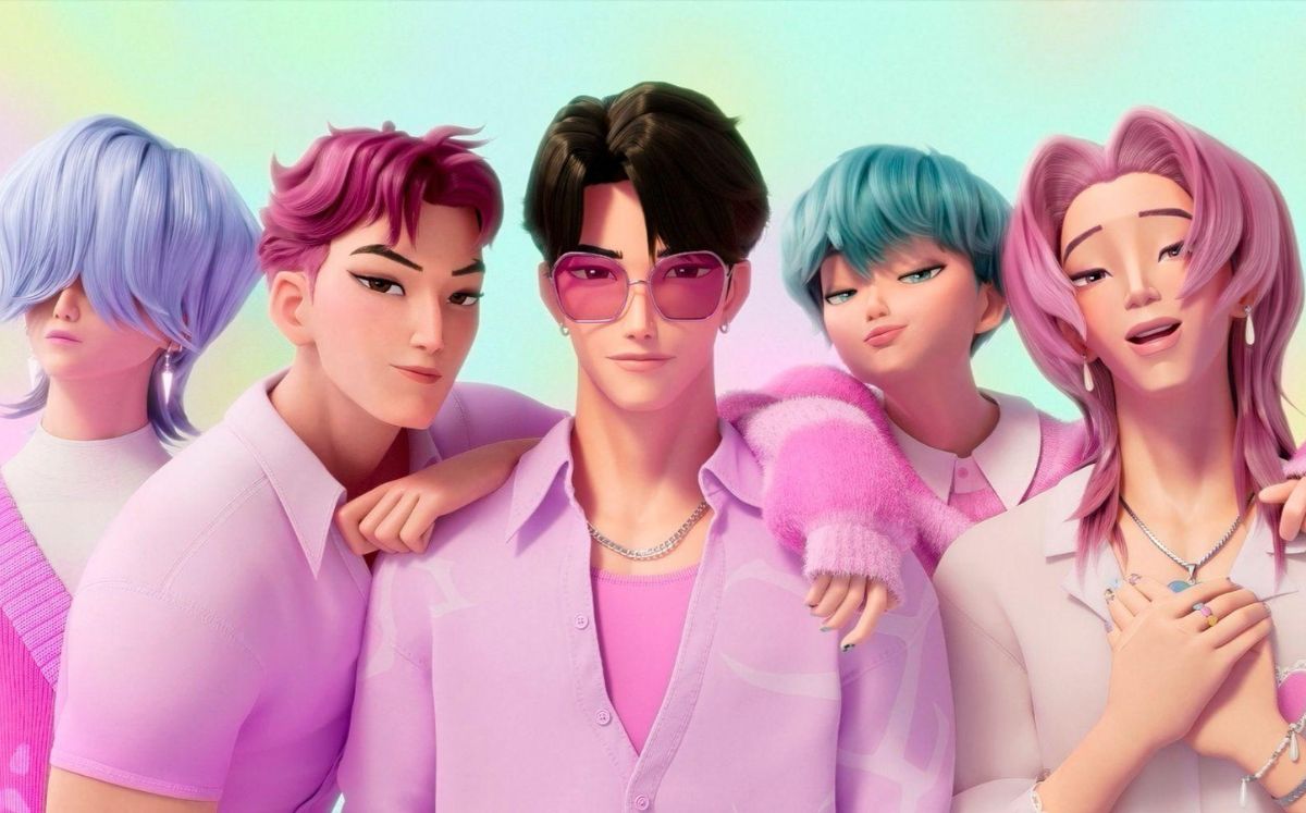Set  de Little People Collector de "Las Guerreras K-pop" inspirado en los Saja Boys: Precio y dónde comprar (Foto: Netflix)