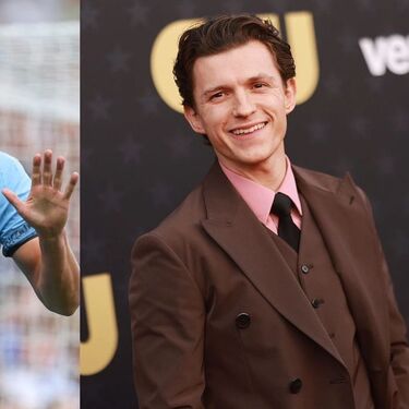 Tom Holland revela como Erling Haaland ignoró su invitación para cenar (Foto: Getty Images)