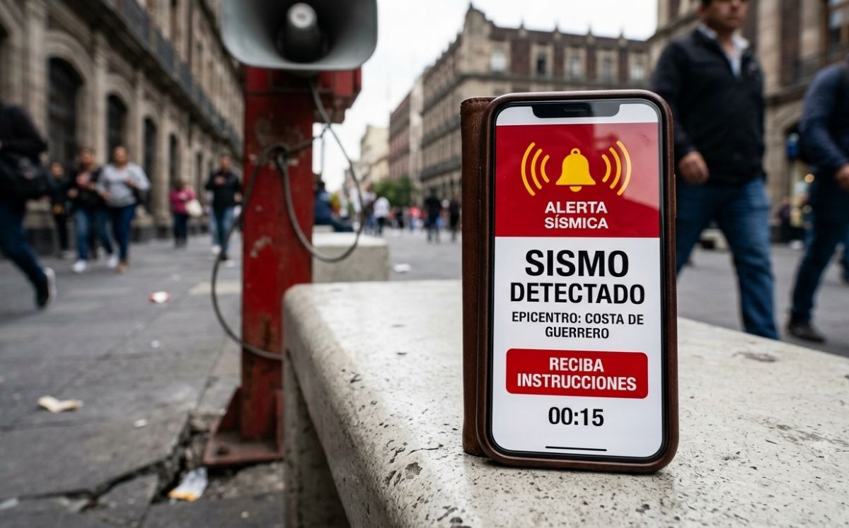 Cómo activar la alerta sísmica en tu celular paso a paso (Foto: IA)