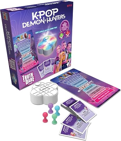 Juego de Mesa de "Las Guerreras K-Pop" de Fotorama (Foto: Amazon México)