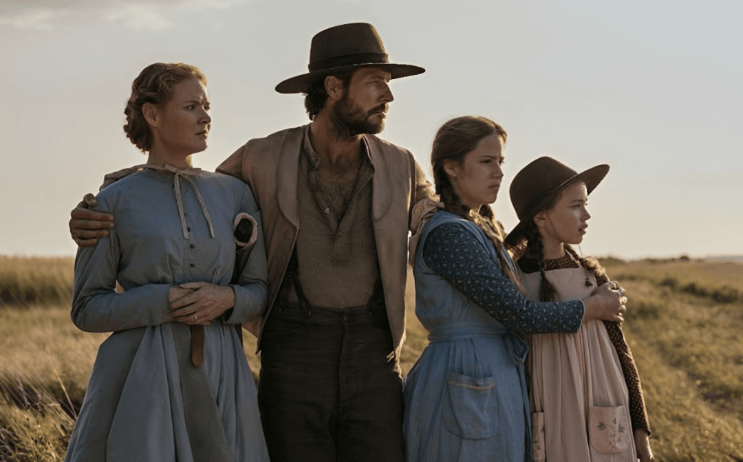 "La casa en la pradera" (Imagen Netflix)