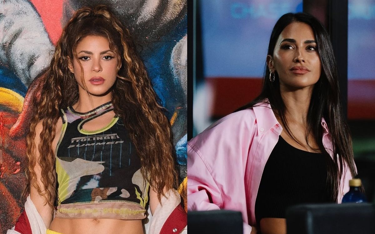 ¿Qué le dijo Shakira a Antonela Roccuzzo tras el triunfo de Messi? (Foto: IG)
