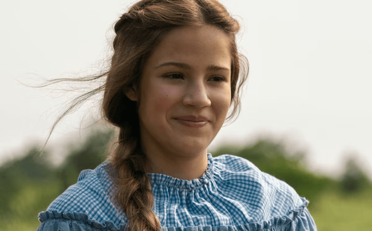 Skywalker Hughes como Mary Ingalls (Imagen Netflix)