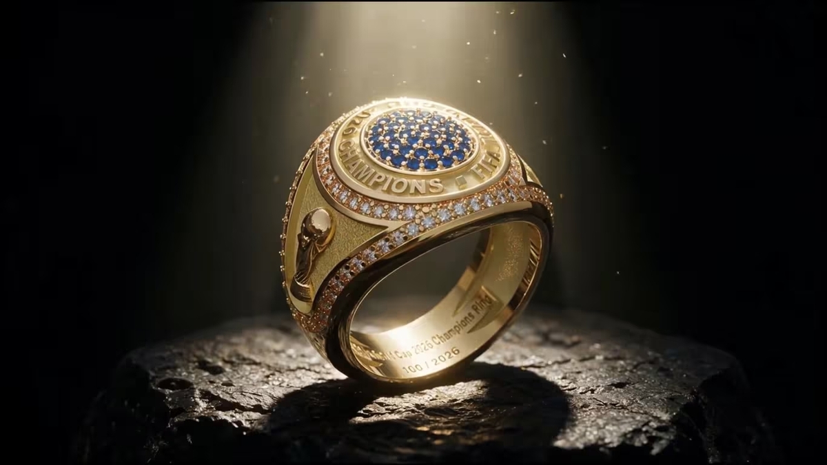 Anillo del Mundial 2026 (Foto: FIFA)
