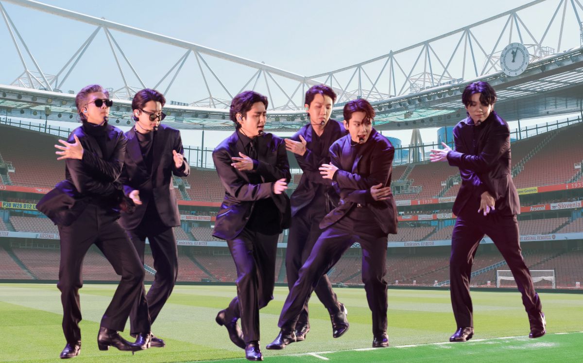 BTS en la final del Mundial 2026: a qué hora y dónde ver el show (Foto: Getty Images/Canva)