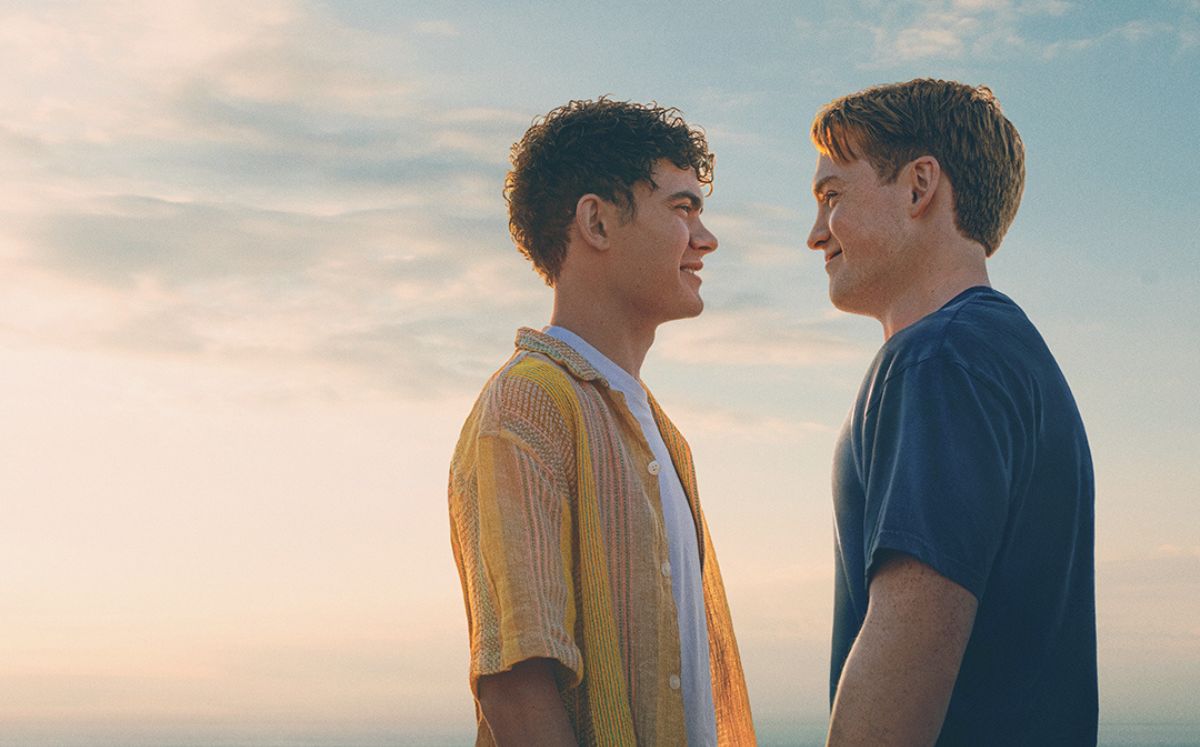 ¿Charlie y Nick se separan en la nueva película basada en la historia de Alice Oseman? (Foto: Netflix)