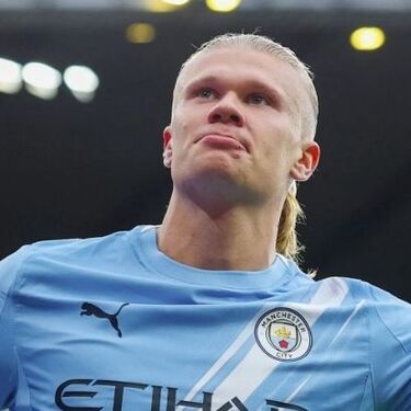 Erling Haaland acepta cenar con Tom Holland; este fue su mensaje (Foto: Getty Images)
