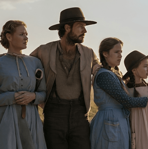 "La casa en la pradera" (Imagen Netflix)