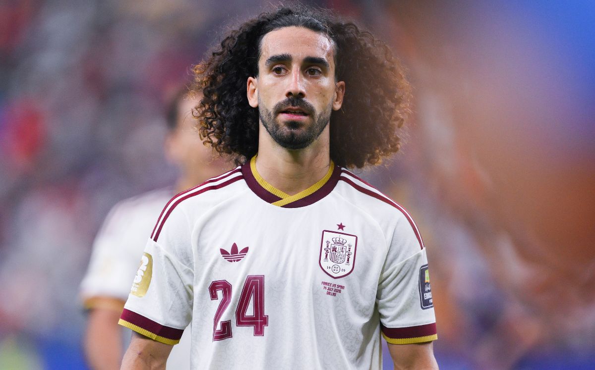 Marc Cucurella: Conoce al defensa español que conmovió en redes sociales (Foto: Getty Images)