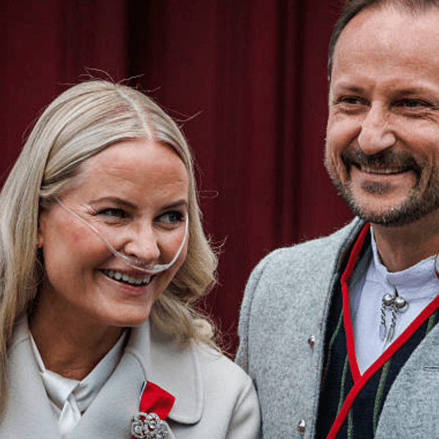 Mette-Marit enfrenta el mayor riesgo tras su trasplante de pulmón (Imagen Getty)