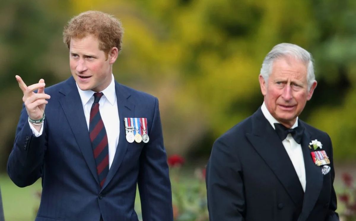 El Príncipe Harry rompe el silencio sobre la salud del Rey Carlos III; esto dijo (Foto: Getty Images)