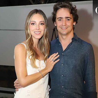 Andrea Fernández y Esteban Gutiérrez / Fotos: Roberto Alvarado