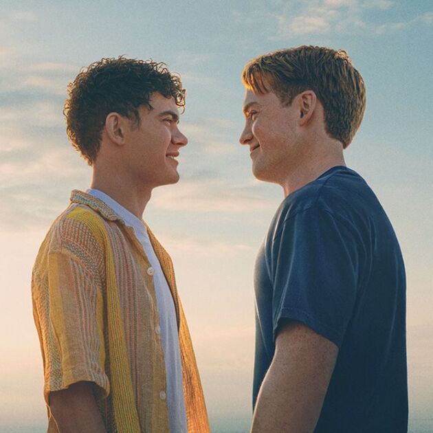 ¿Charlie y Nick se separan en la nueva película basada en la historia de Alice Oseman? (Foto: Netflix)