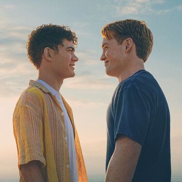 ¿Charlie y Nick se separan en la nueva película basada en la historia de Alice Oseman? (Foto: Netflix)