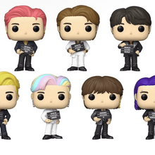 Funko Pack 7 BTS (Imagen Amazon)
