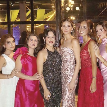 Ana Pérez, Fátima Lacorte, Luciana Castillo, Sonia Segovia, Natalia Maraboto, Sandra Aguilar y Marcela Madaria