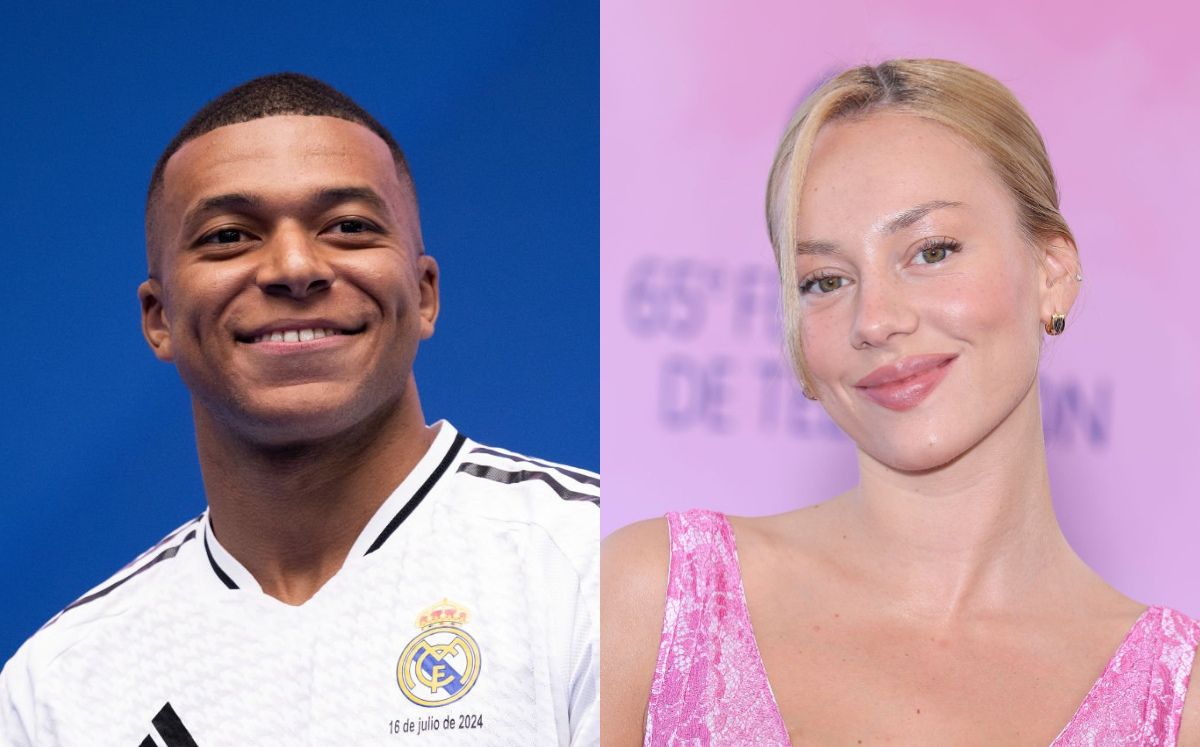 Kylian Mbappé sube una foto de Ester Expósito y luego la borra (Foto: Getty)