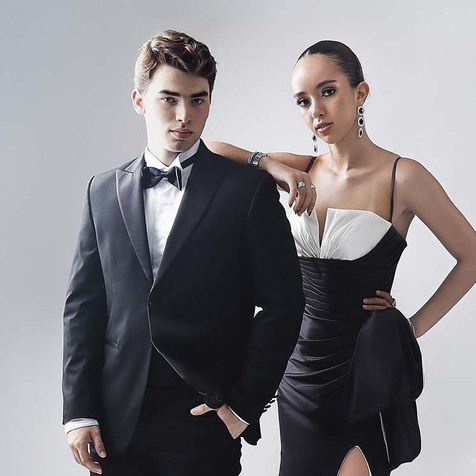 Natalia Maraboto y Ángel García. (JOSÉ CHANG)