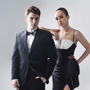 Natalia Maraboto y Ángel García. (JOSÉ CHANG)