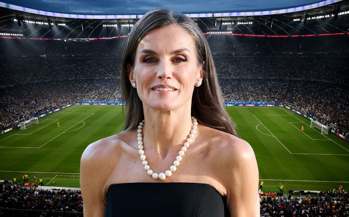 La reina Letizia roba cámara en la final del Mundial 2026 (Foto: Getty)