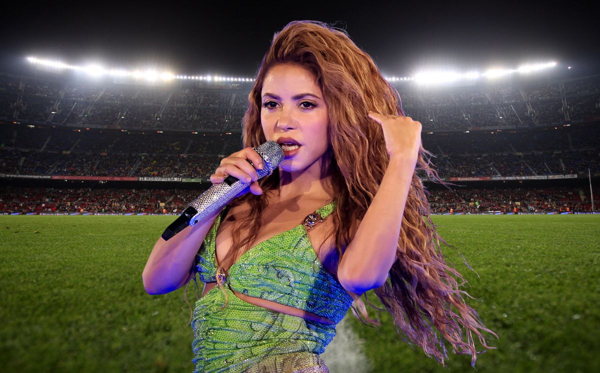 Shakira en el show de mediotiempo del Mundial 2026 (Foto: Getty)